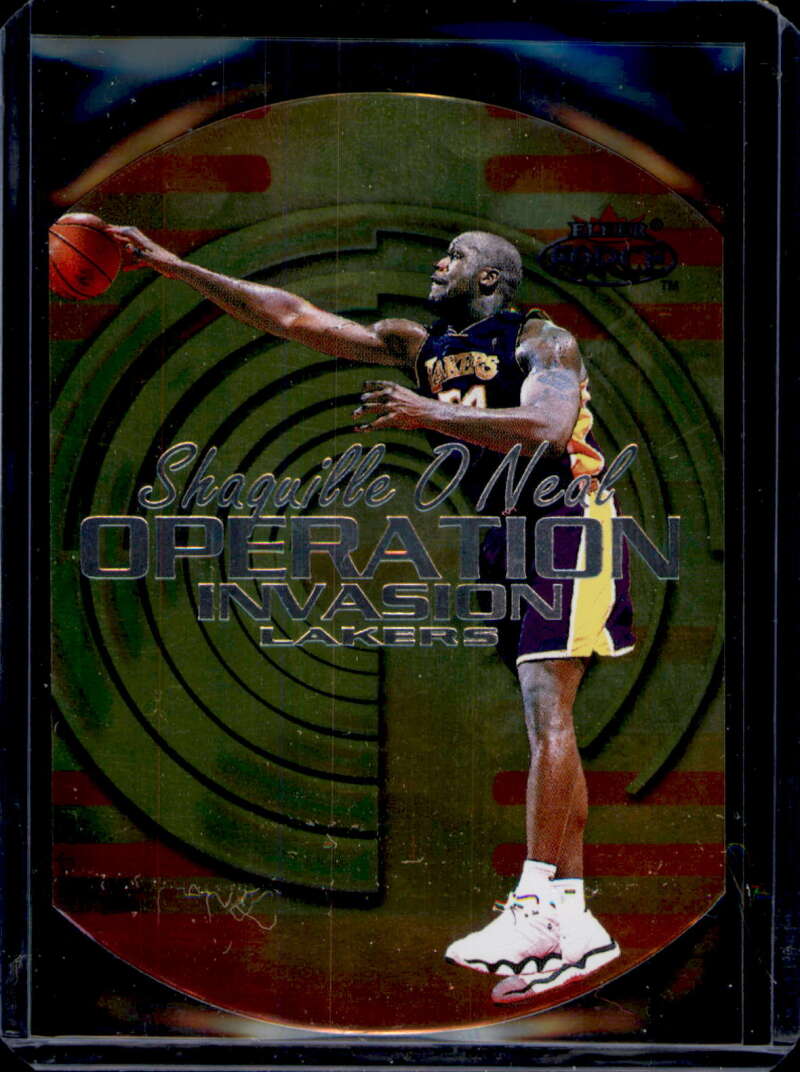 1999-00 Fleer Force Operation Invasion