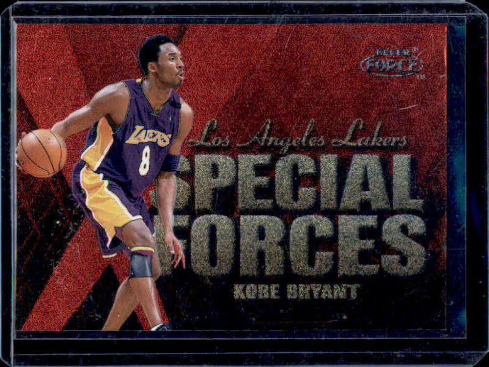 1999-00 Fleer Force Special Forces