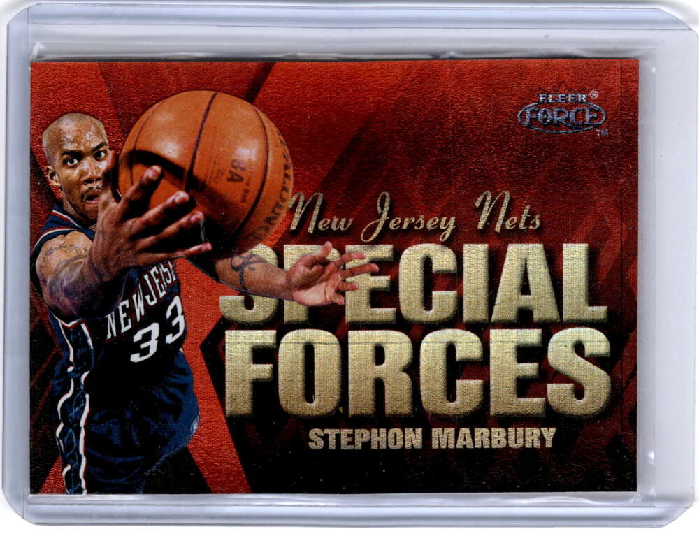 1999-00 Fleer Force Special Forces Forcefield