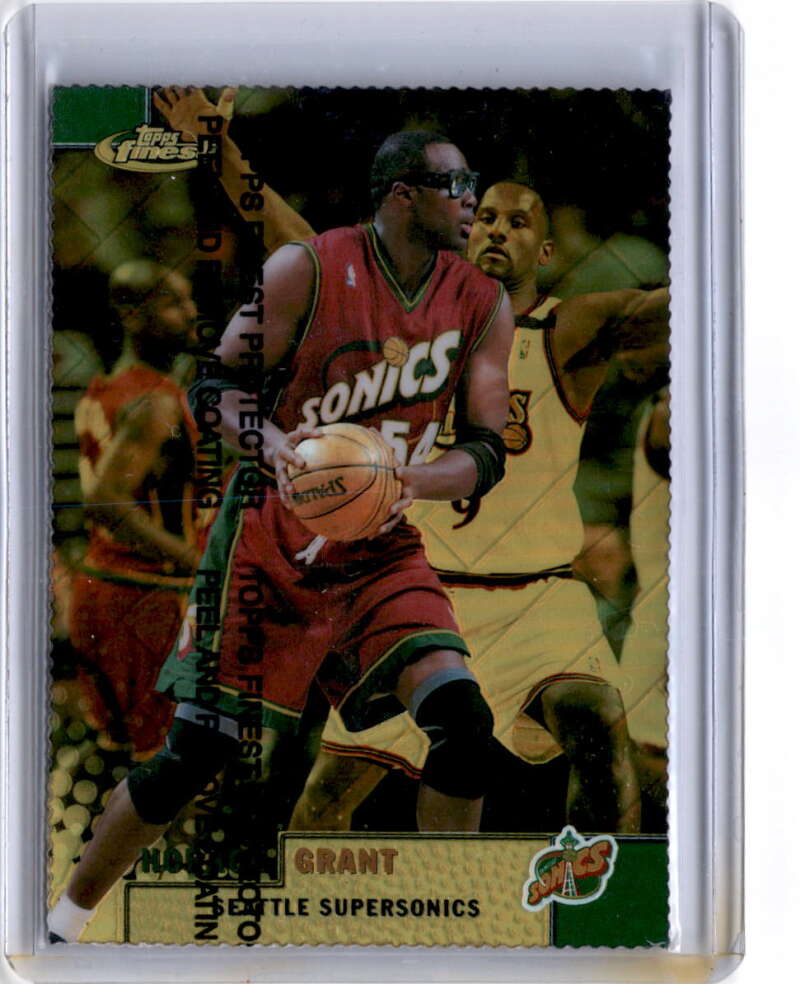 1999-00 Topps Finest Refractors Gold