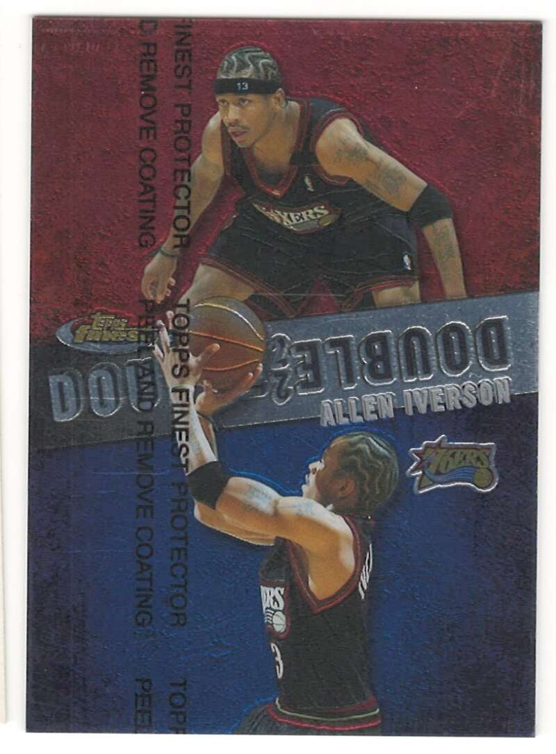 1999-00 Topps Finest Double Double