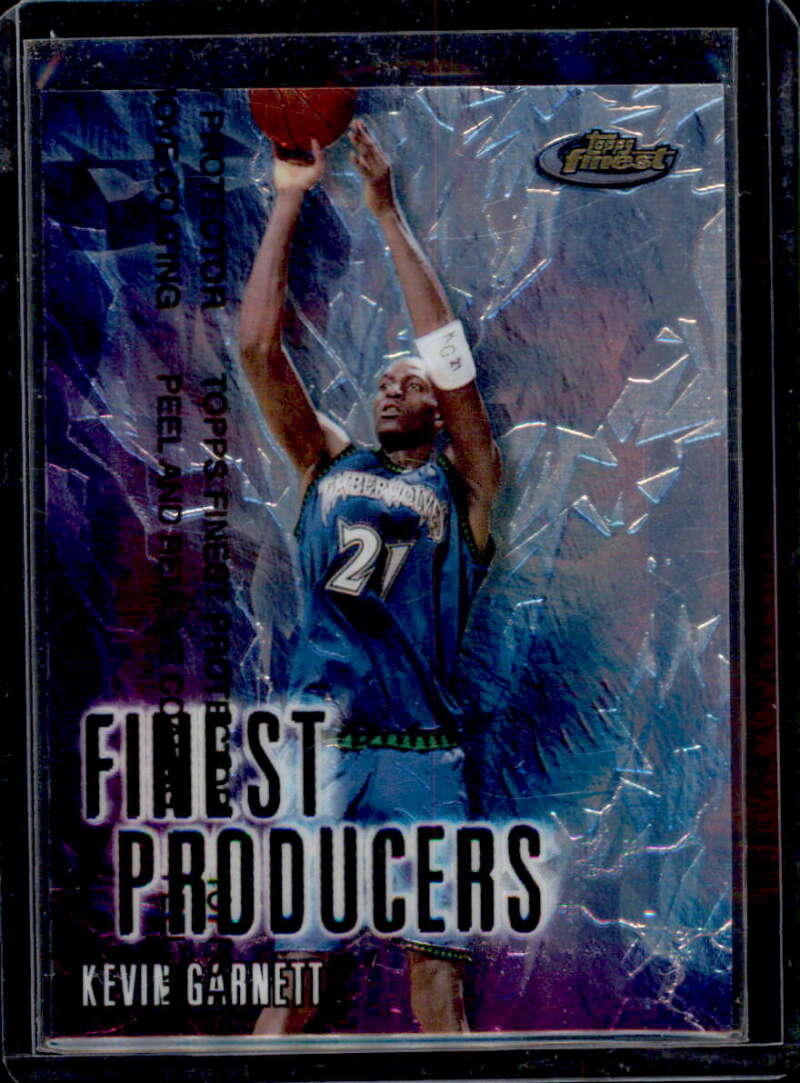 1999-00 Topps Finest Finest Producers