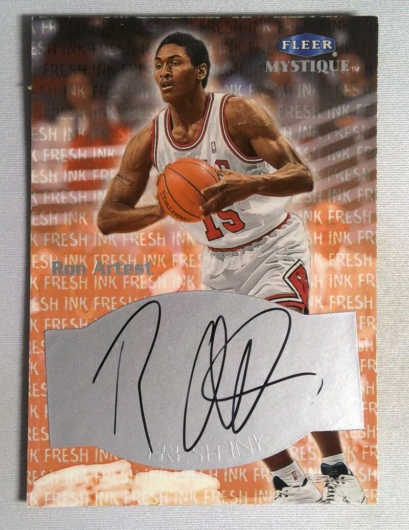 1999-00 Fleer Mystique Fresh Ink