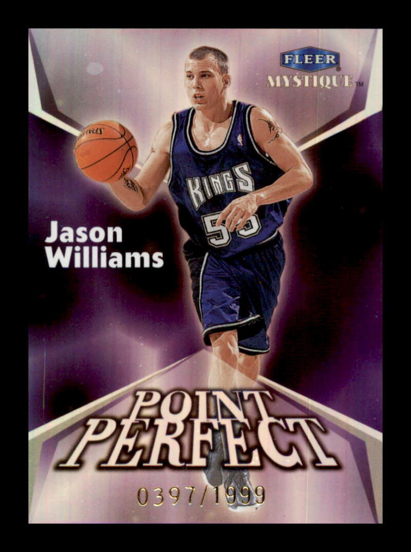 1999-00 Fleer Mystique Point Perfect