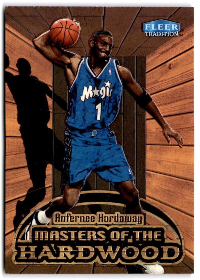 1999-00 Fleer Tradition Masters of the Hardwood