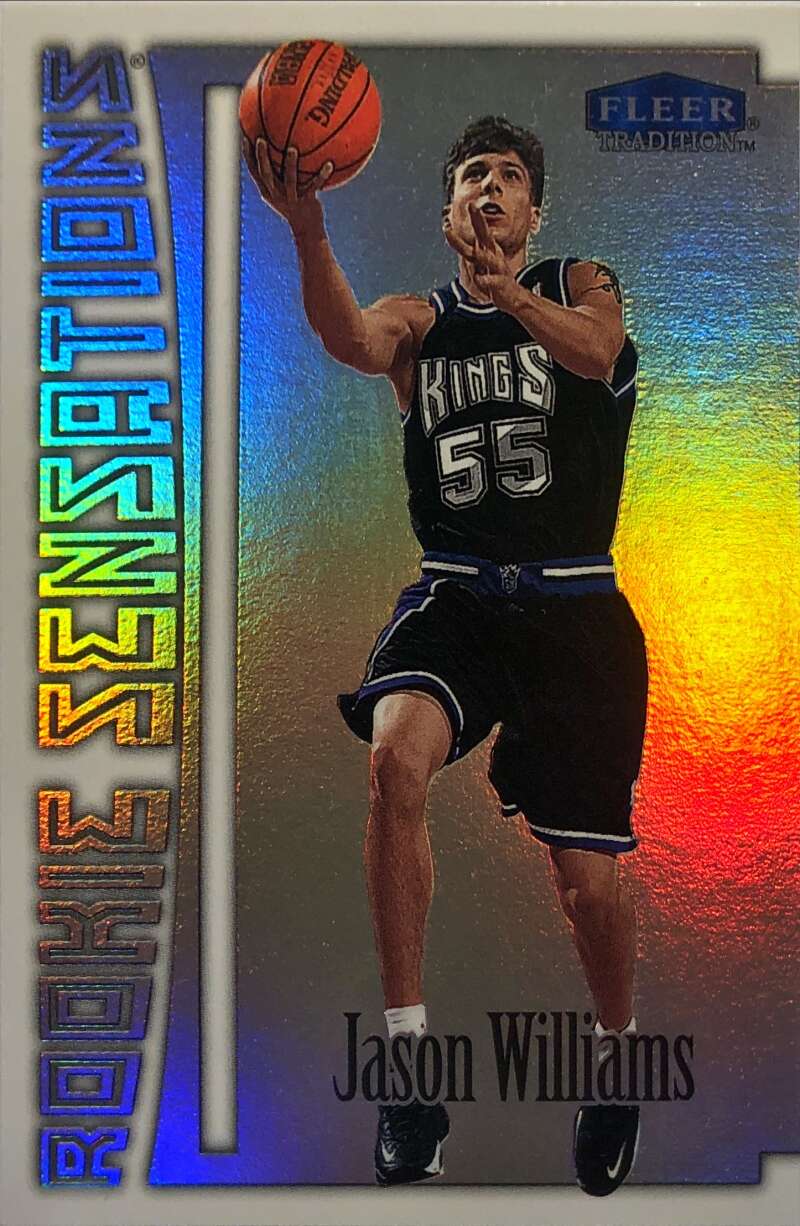 1999-00 Fleer Tradition Rookie Sensations