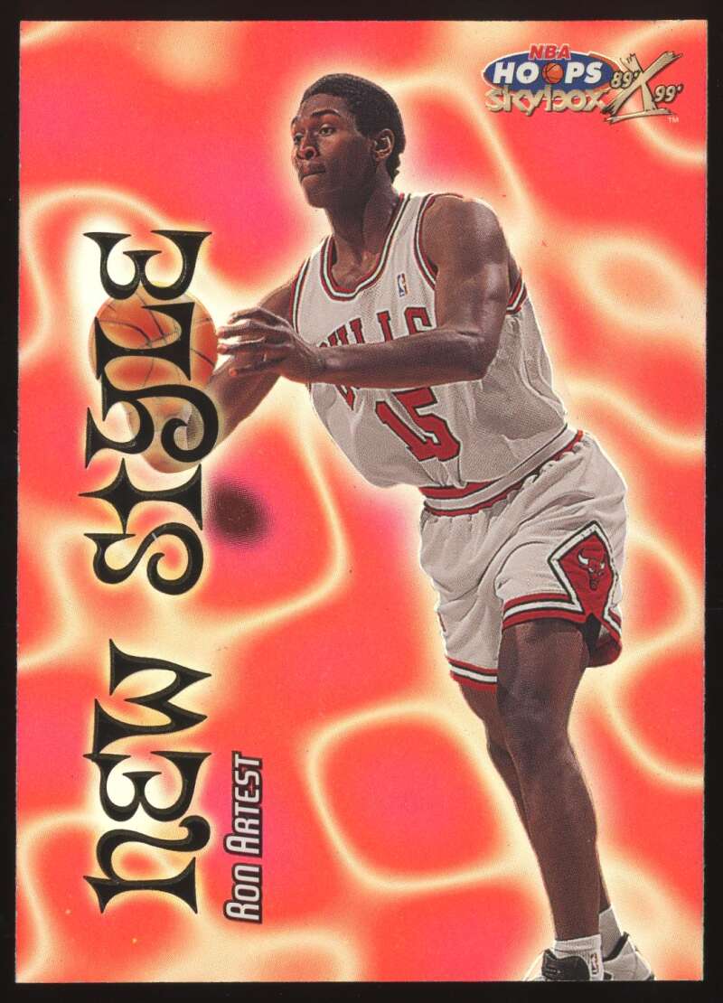 1999-00 Hoops Decade New Style