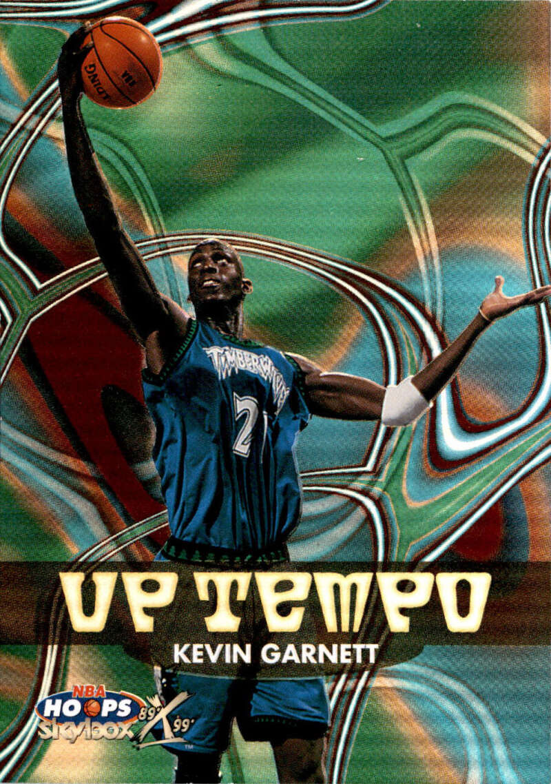 1999-00 Hoops Decade Up Tempo Basketball Checklist | Ultimate