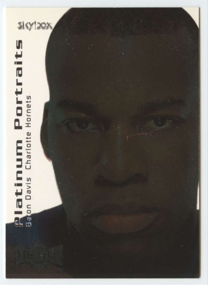 1999-00 SkyBox Metal Platinum Portraits