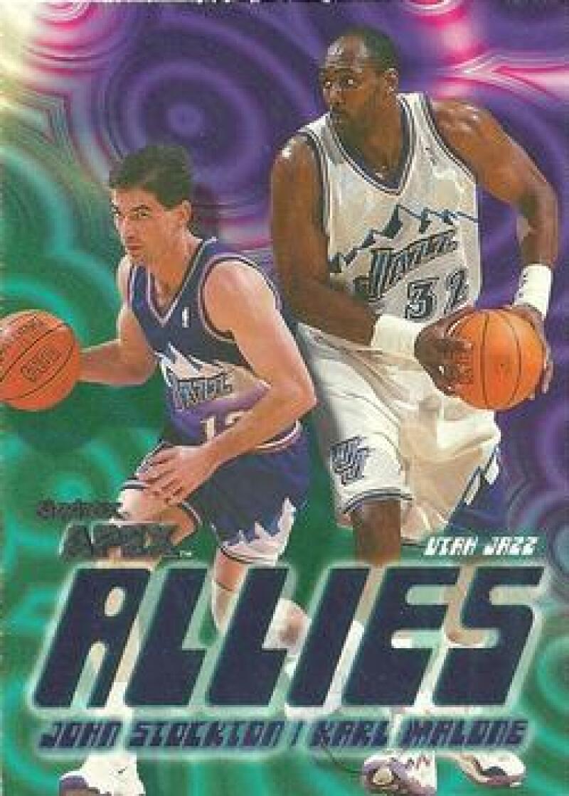 1999-00 SkyBox Apex Allies