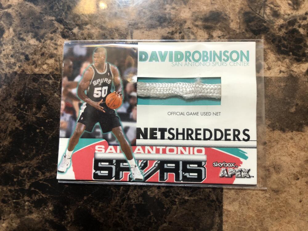 1999-00 SkyBox Apex Net Shredders