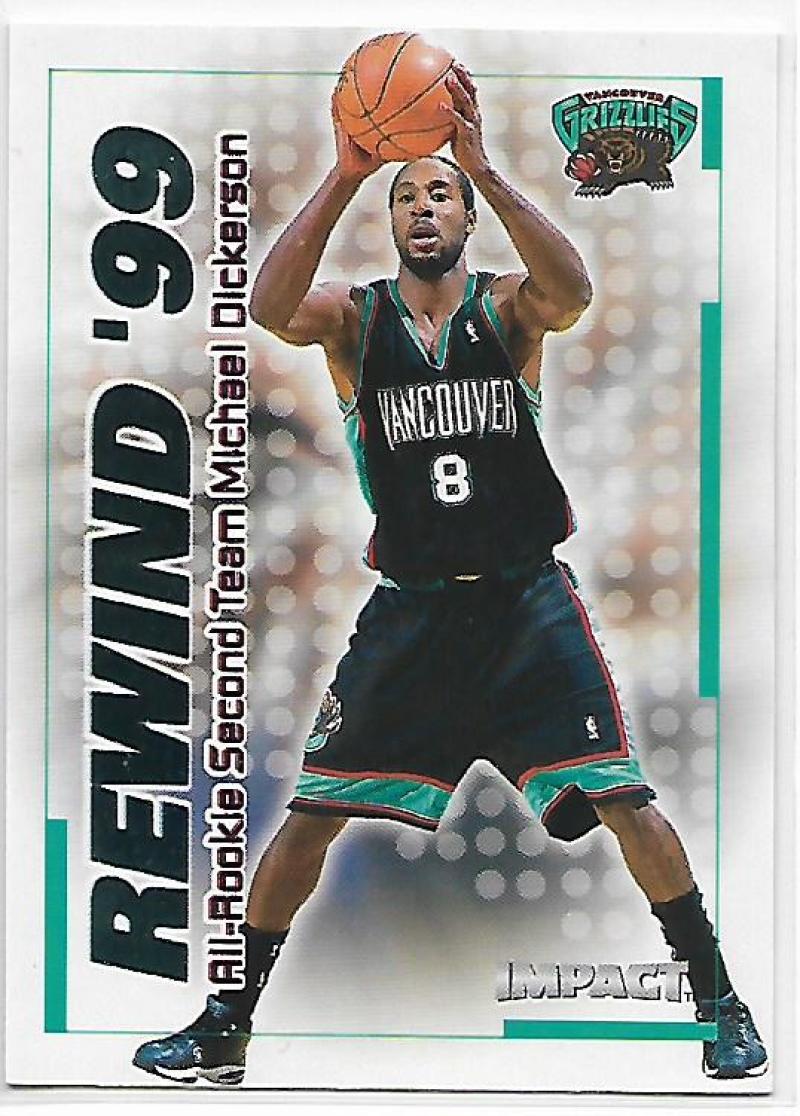 1999-00 SkyBox Impact Rewind '99