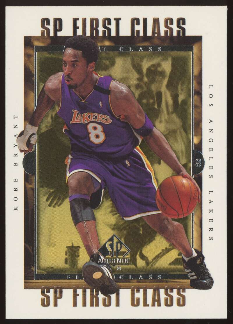 1999-00 SP Authentic First Class