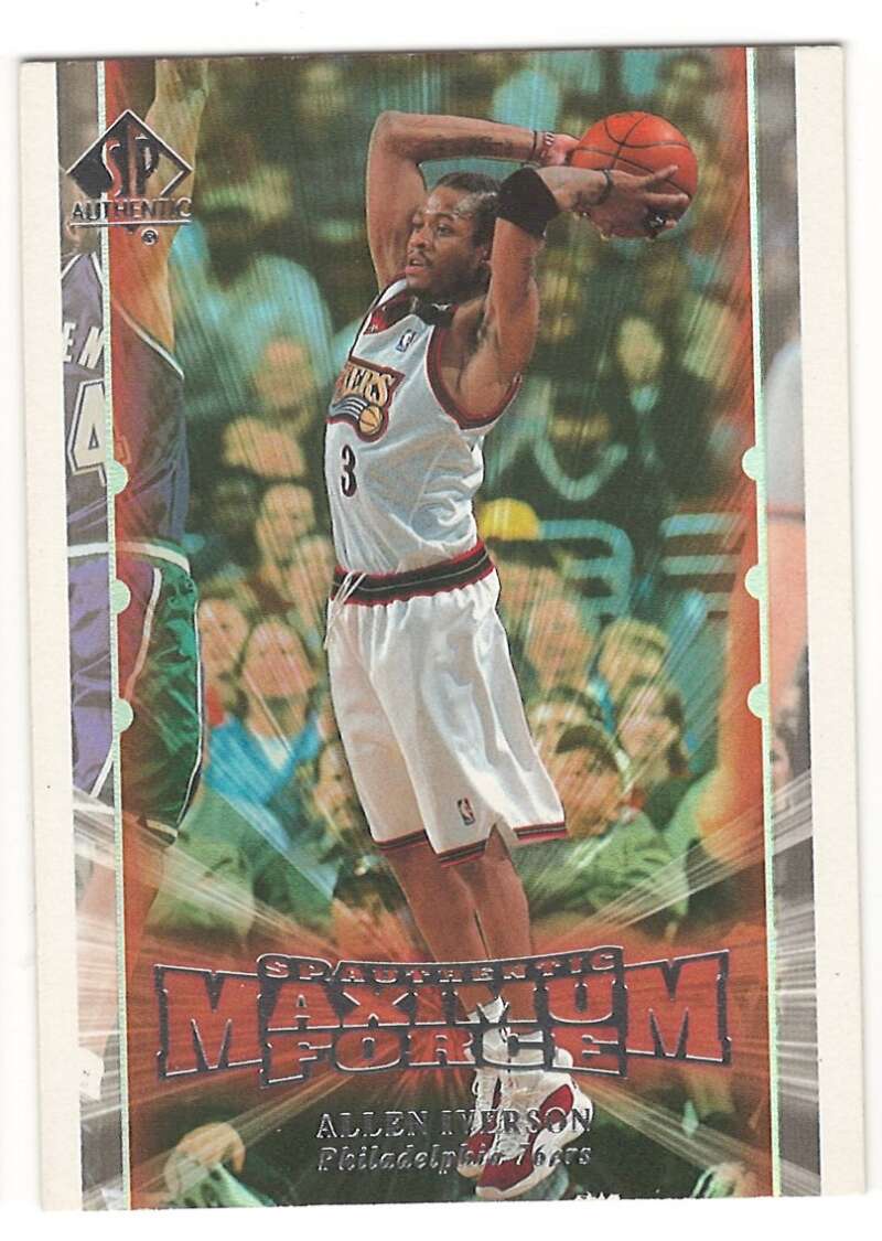 1999-00 SP Authentic Maximum Force