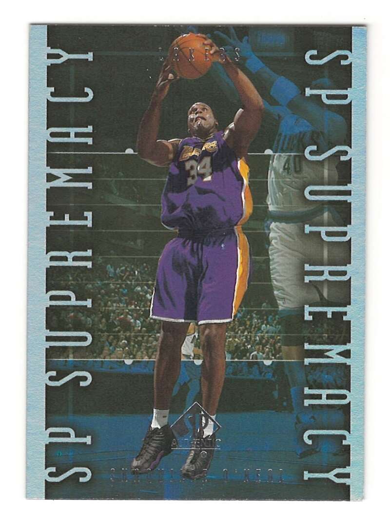 1999-00 SP Authentic Supremacy