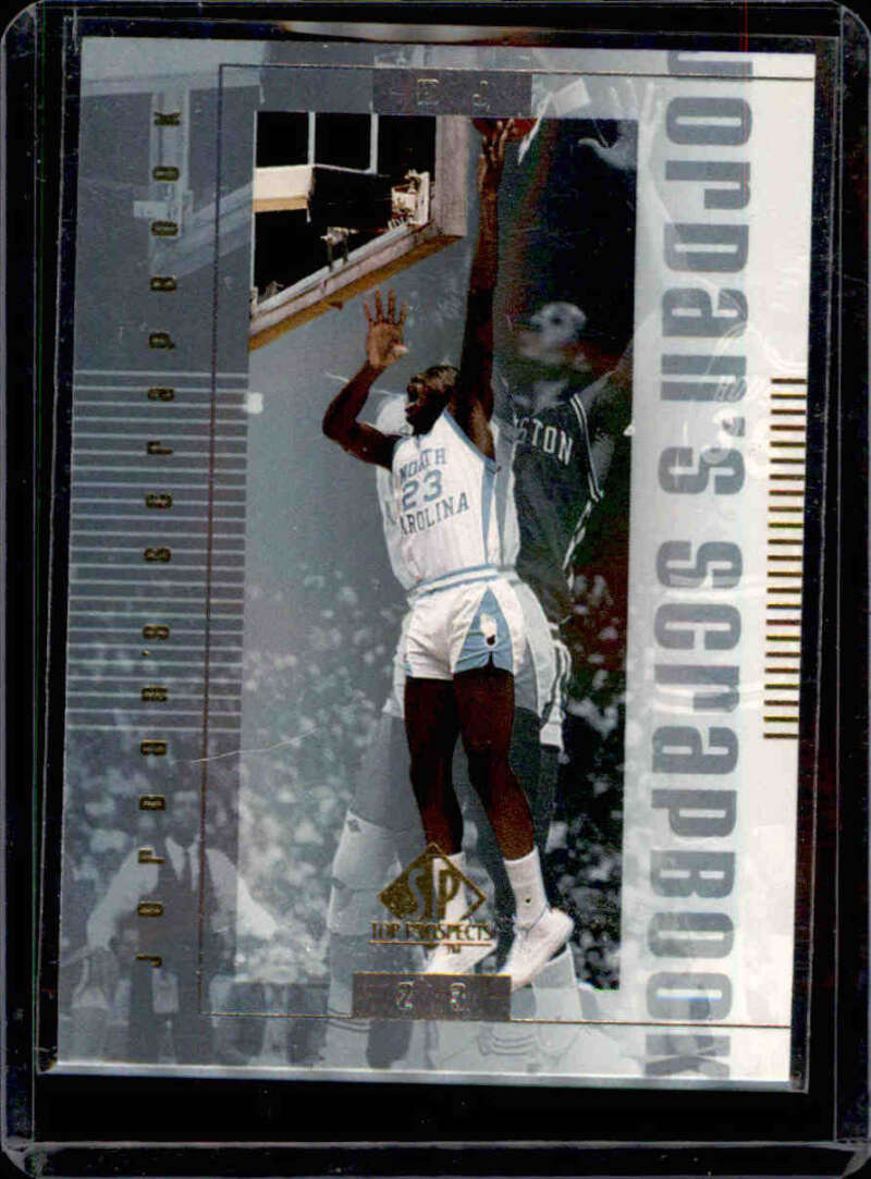 1999-00 SP Top Prospects Jordan's Scrapbook