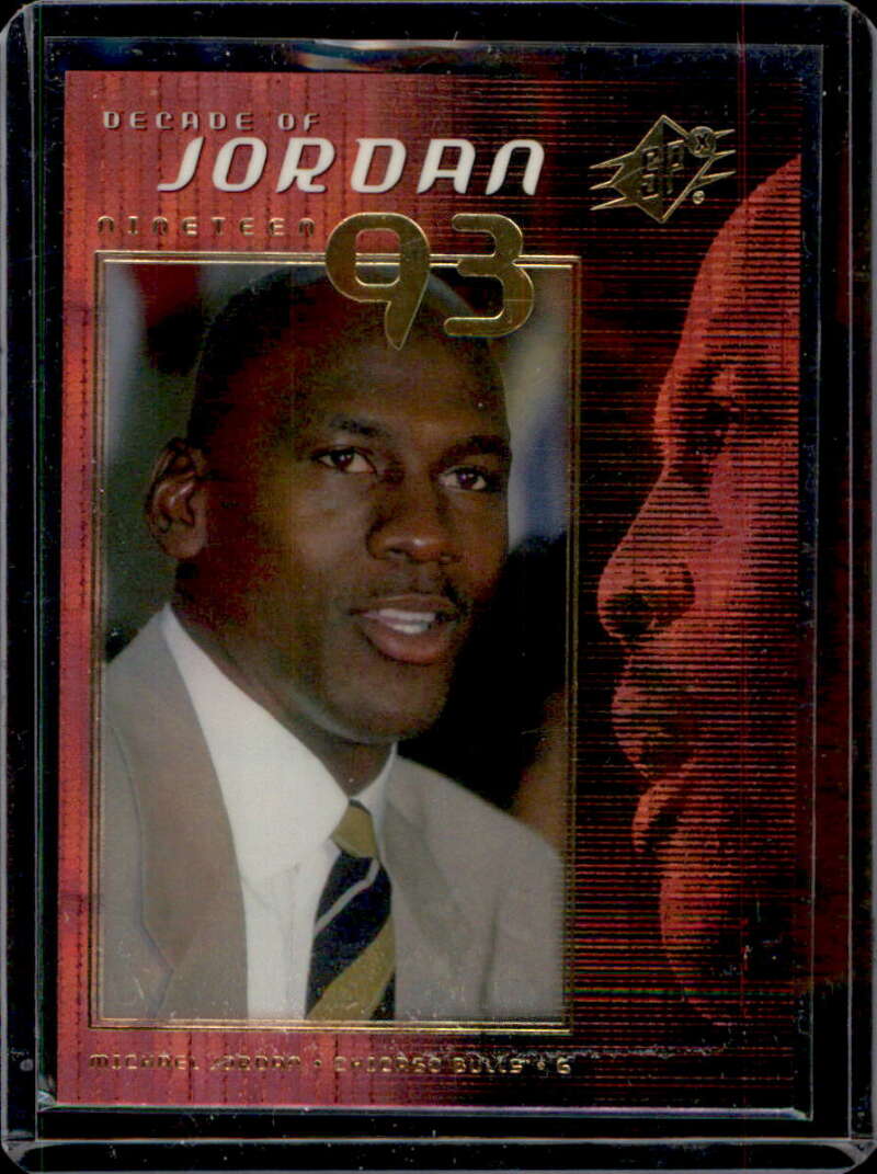 1999-00 SPx  Decade of Jordan