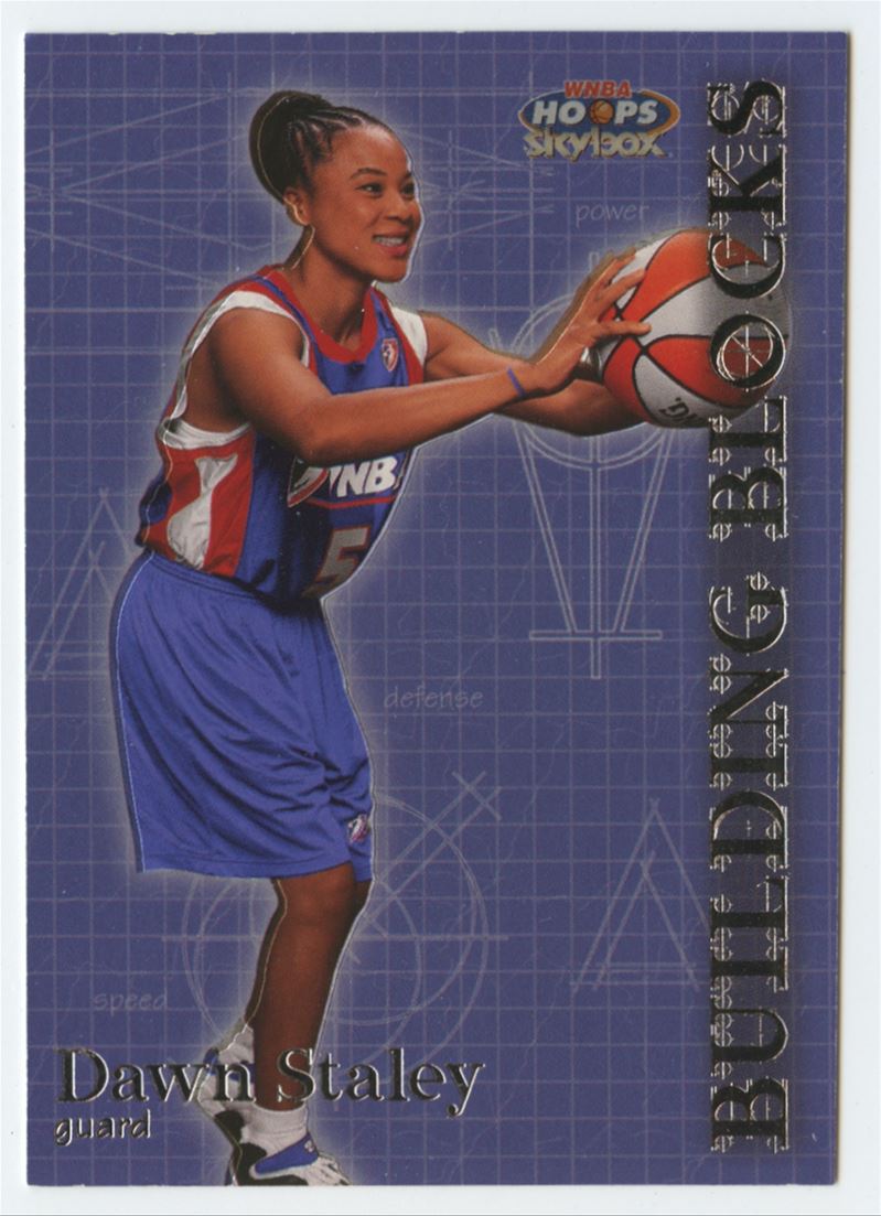 1999-00 Hoops WNBA Building Blocks