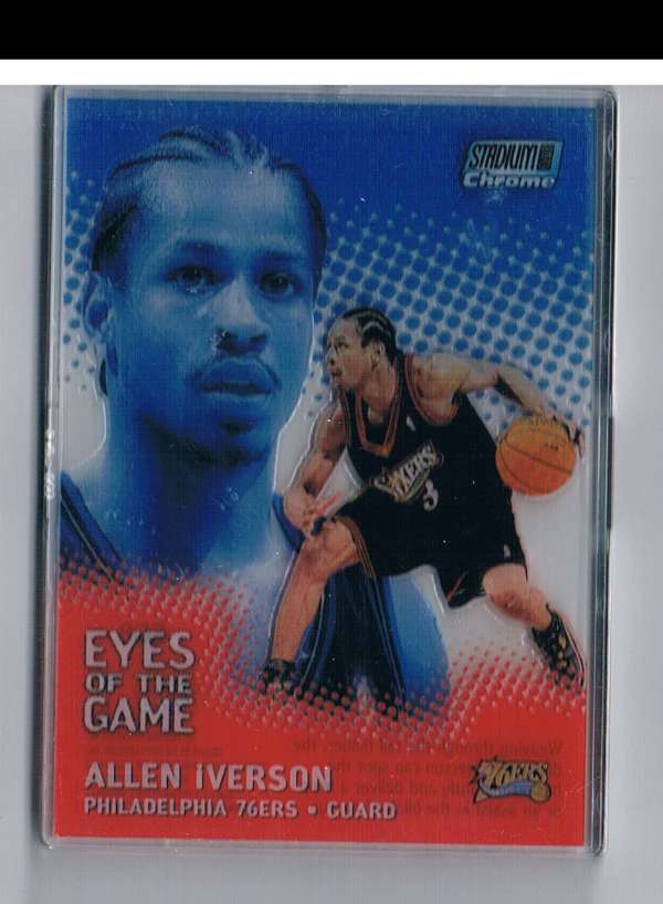 1999-00 Topps Stadium Club Chrome Eyes of the Game