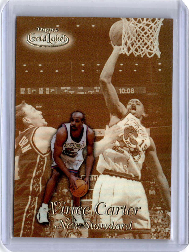 1999-00 Topps Gold Label New Standard