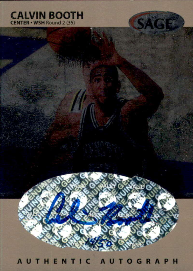 1999-00 SAGE  Autographs Platinum