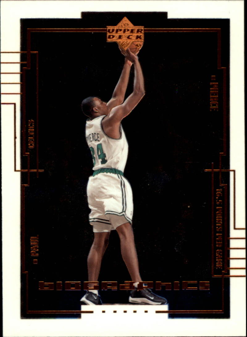 1999-00 Upper Deck  BioGraphics