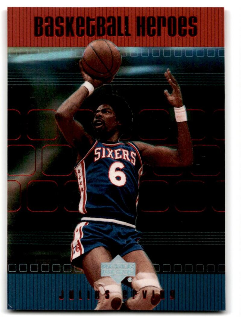 1999-00 Upper Deck  Julius Erving Heroes