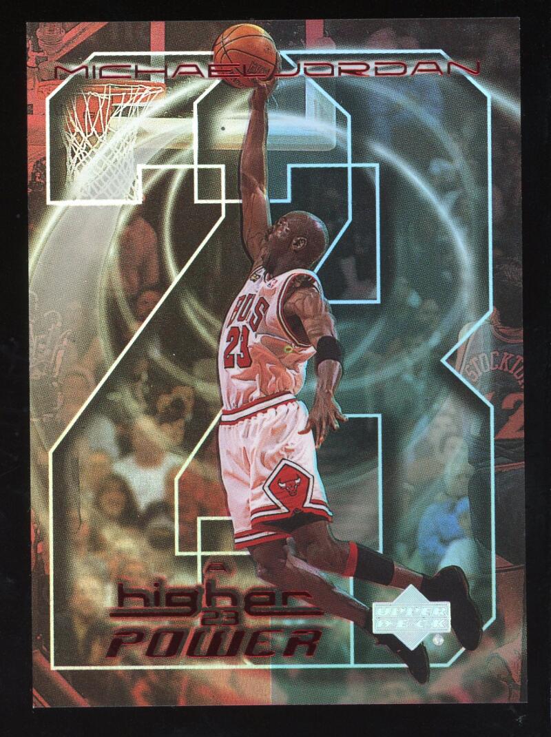 1999-00 Upper Deck  MJ - A Higher Power