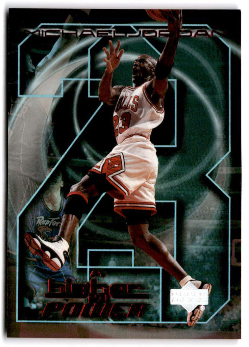 1999-00 Upper Deck  MJ - A Higher Power Level 2