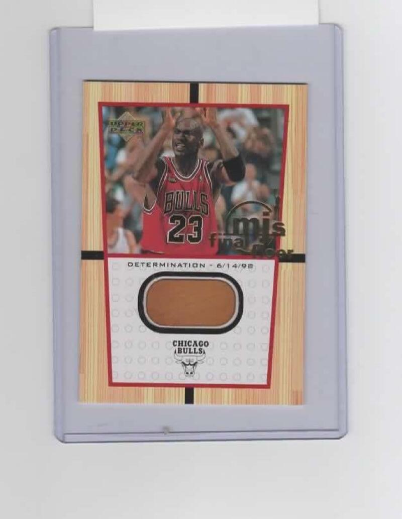 1999-00 Upper Deck  MJ Final Floor