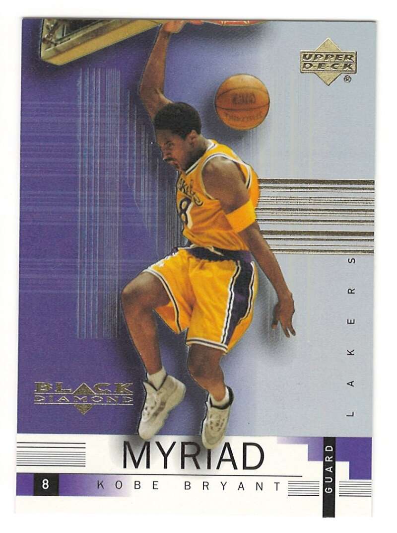 1999-00 Black Diamond  Myriad