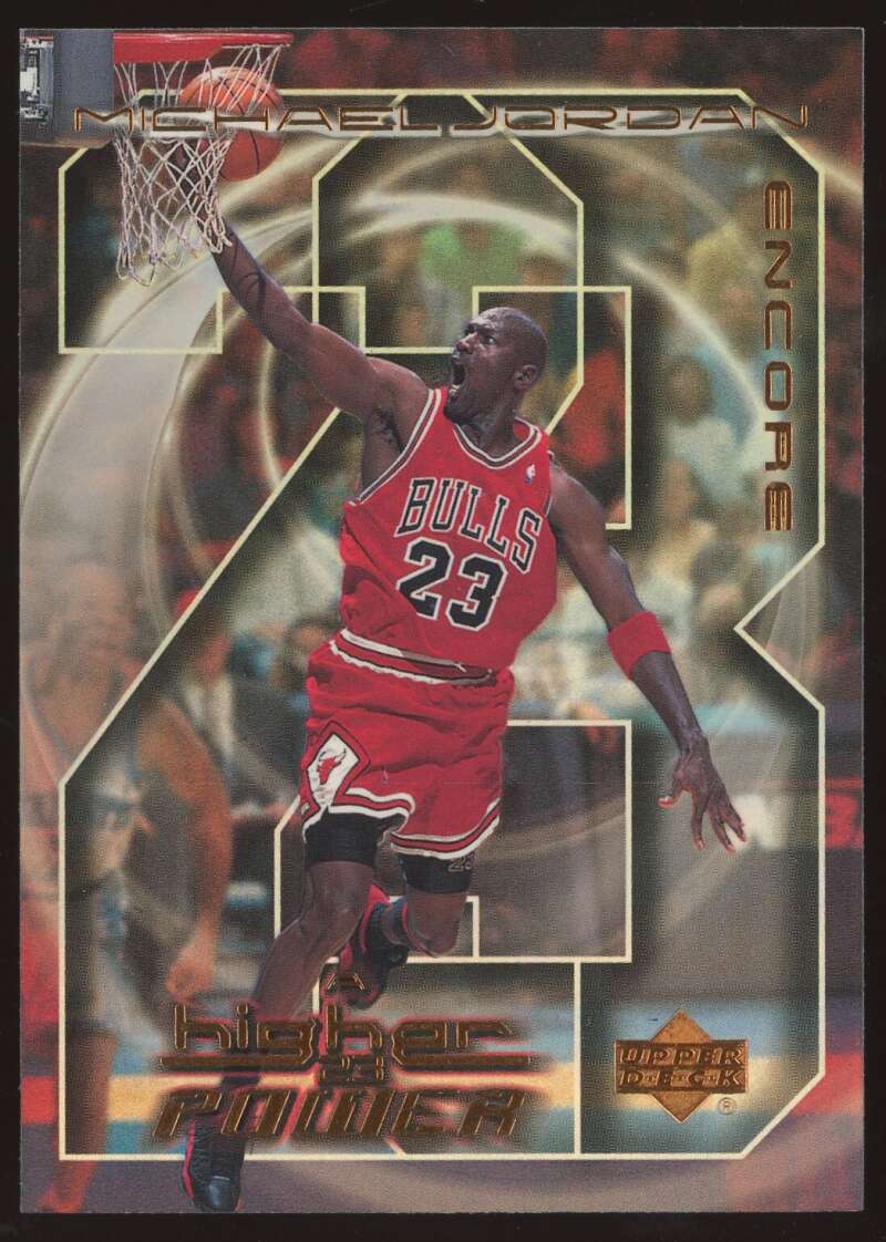 1999-00 Upper Deck Encore MJ - A Higher Power