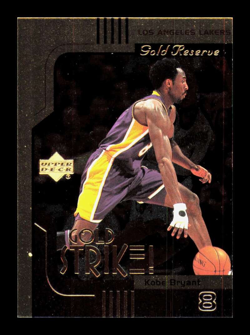 1999-00 Upper Deck Gold Reserve Gold Strike!