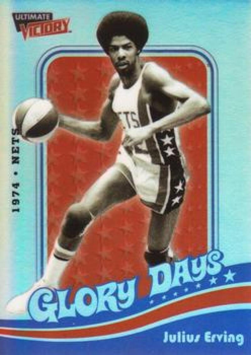 1999-00 Upper Deck Ultimate Victory Dr. J Glory Days