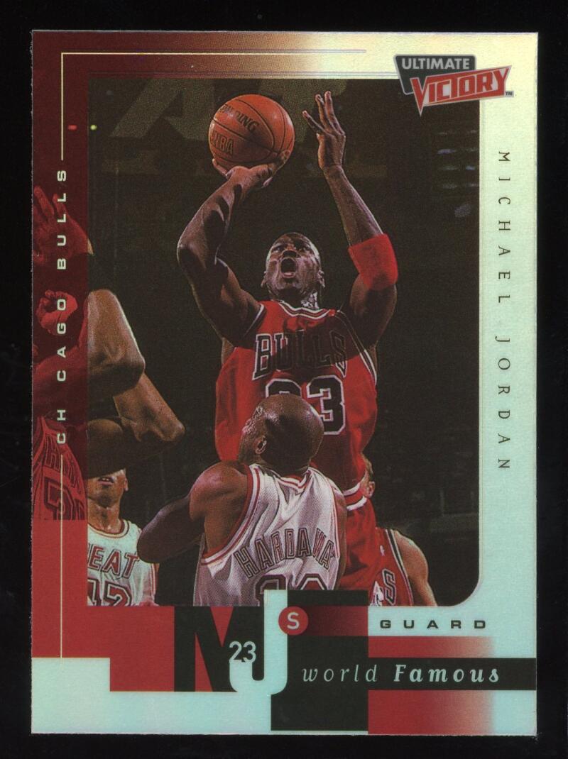 1999-00 Upper Deck Ultimate Victory MJ's World Famous