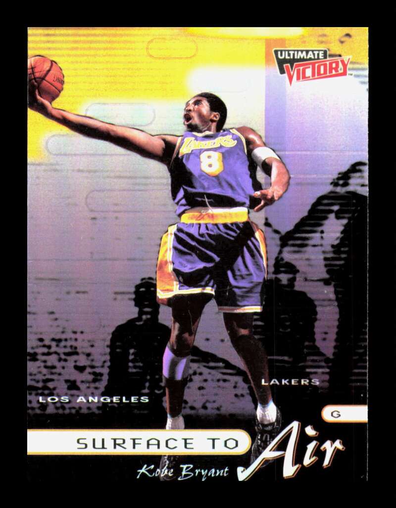 1999-00 Upper Deck Ultimate Victory Surface to Air