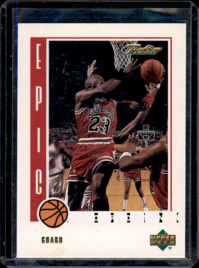 1999-00 Upper Deck Retro Epic Jordan