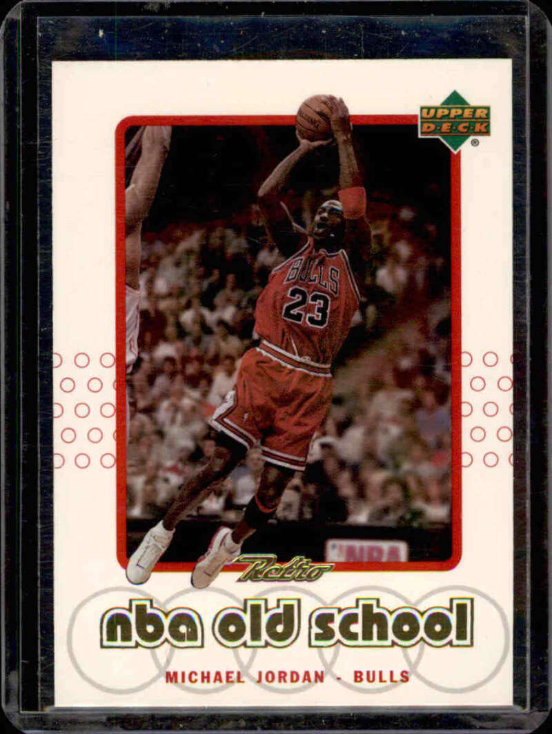 1999-00 Upper Deck Retro Old School/New School