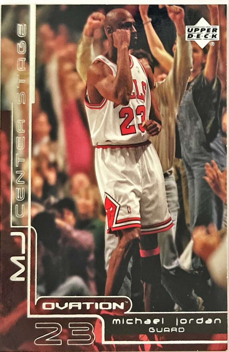 1999-00 Upper Deck Ovation MJ Center Stage