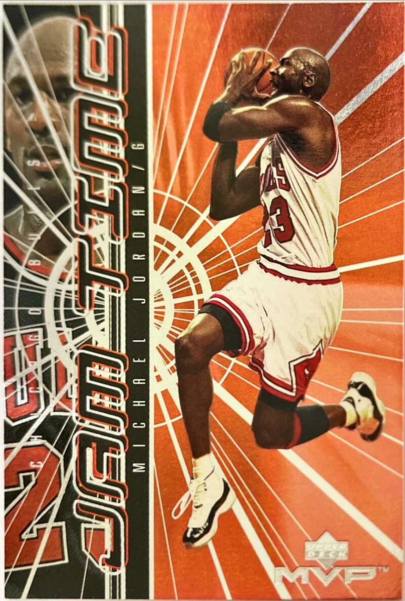 1999-00 Upper Deck MVP Jam Time