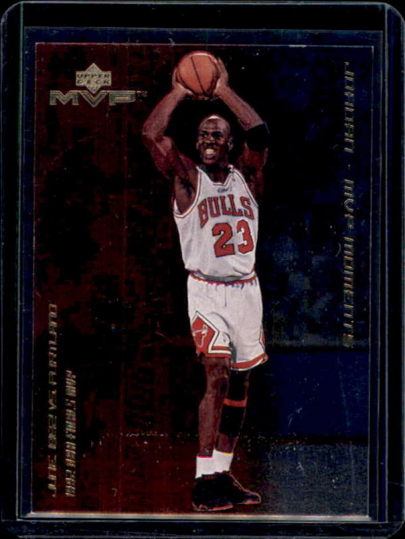 1999-00 Upper Deck MVP Jordan MVP Moments