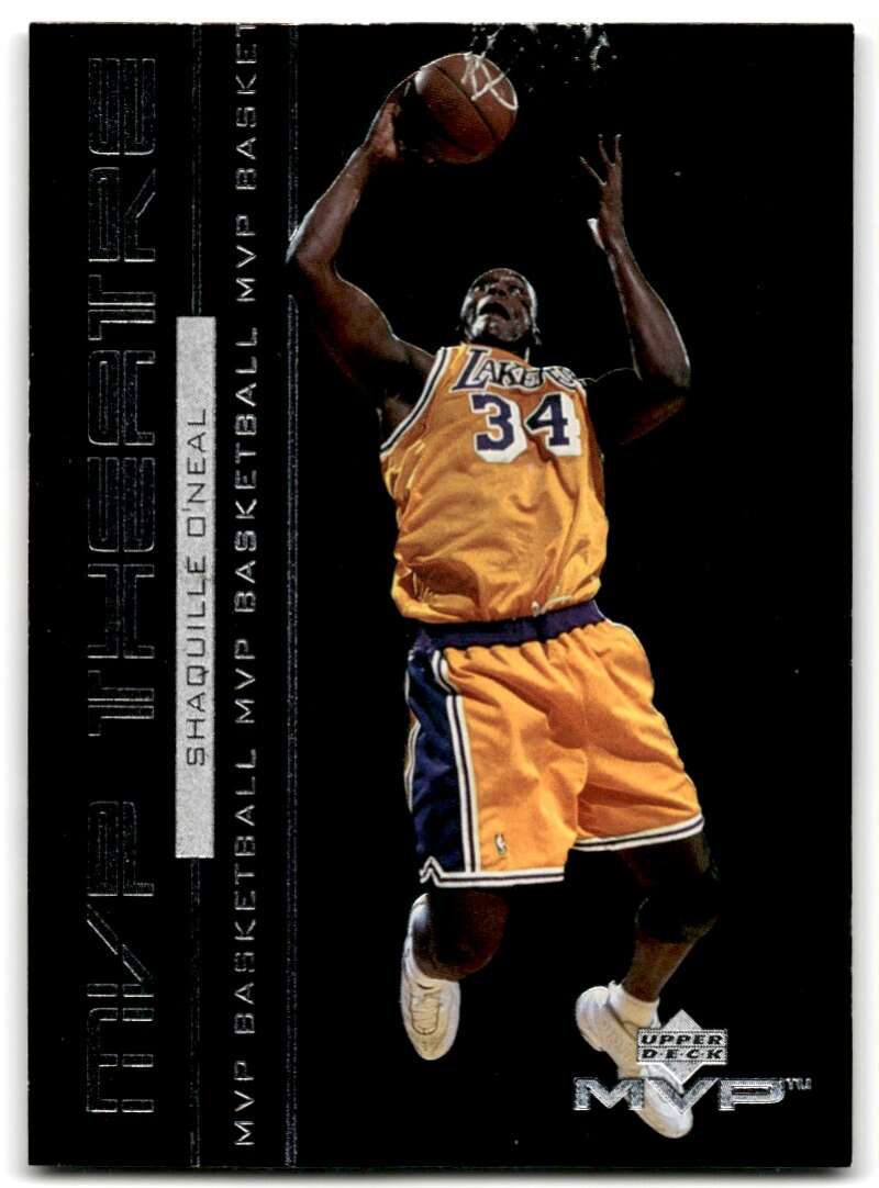 1999-00 Upper Deck MVP MVP Theatre