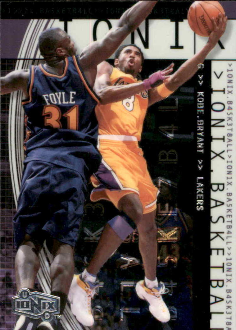 1999-00 Upper Deck Ionix 