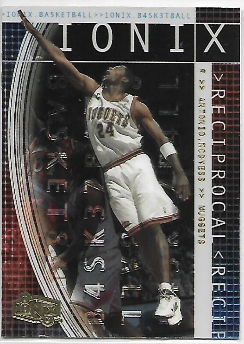 1999-00 Upper Deck Ionix Reciprocal