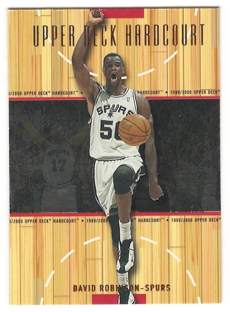 1999-00 Upper Deck Hardcourt 