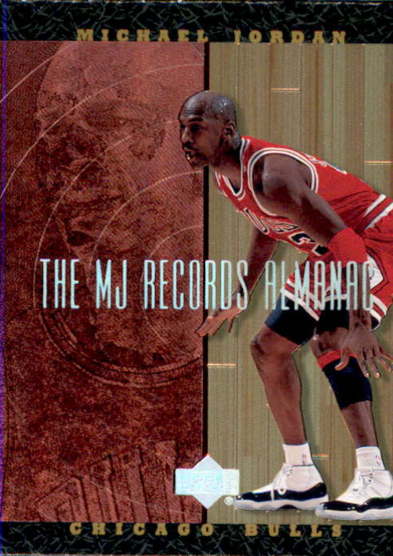 1999-00 Upper Deck Hardcourt MJ Records Almanac