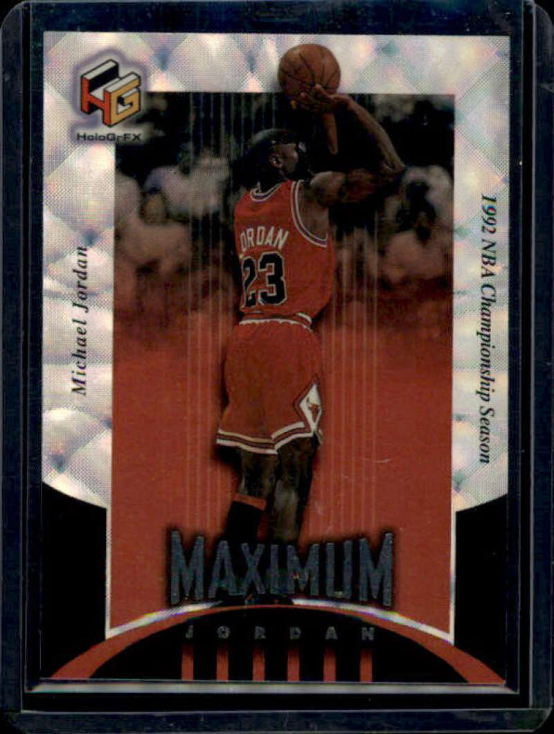 1999-00 Upper Deck HoloGrFX Maximum Jordan