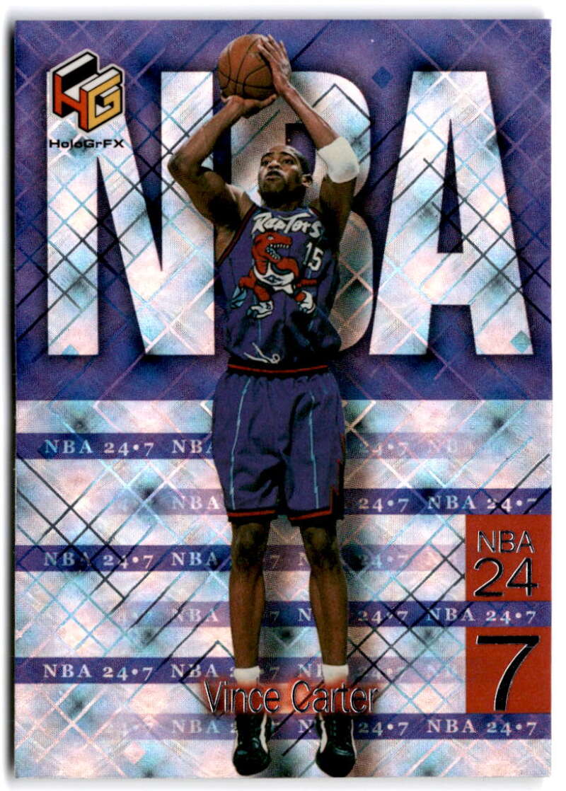 1999-00 Upper Deck HoloGrFX NBA 24-7