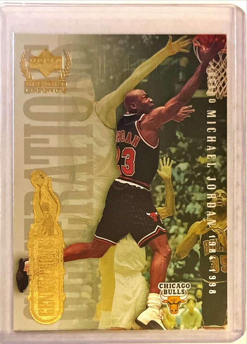  Basketball NBA 1999-00 Upper Deck Century Legends #35