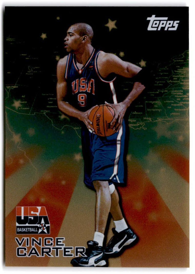 2000-01 Topps Team USA Gold